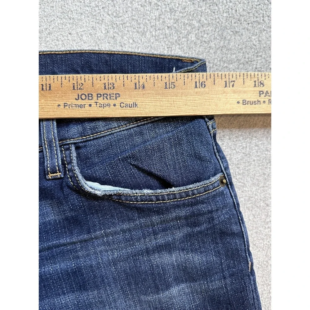 Current/Elliott Flip Flop Bootcut Jeans Womens 32‎ Blue Med Wash Mid Rise 28x29